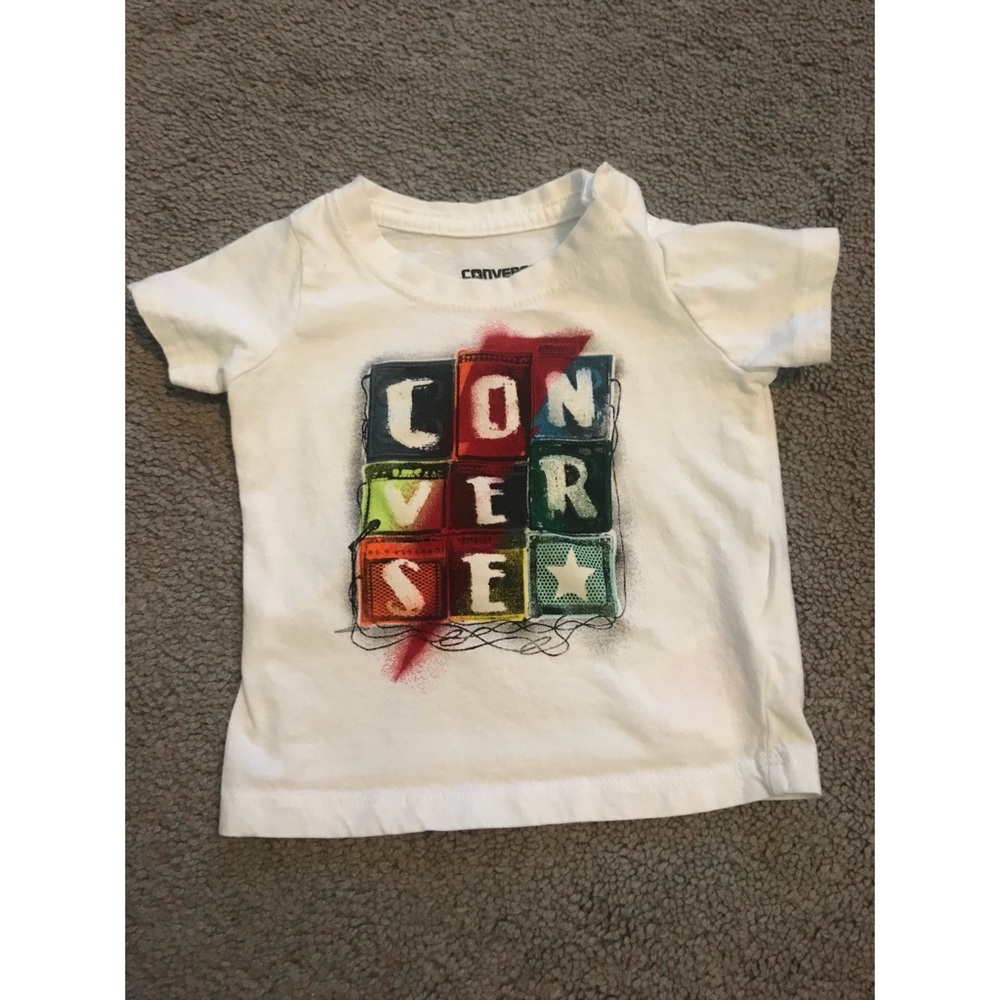 Converse t shirt